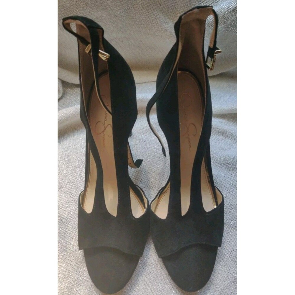 Jessica Simpson Women's JASTA Sandal Heel/ Pump Size 10